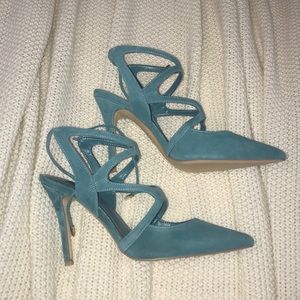 WHITE HOUSE BLACK MARKET MARLOW HEELS SIZE 7.5